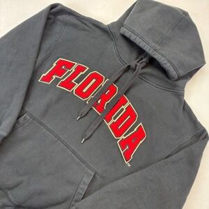Colosseum Athletics Florida Gators Hoodie Black Red Gold Size Medium